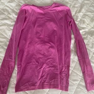 Lululemon Swiftly Tech Long Sleeve